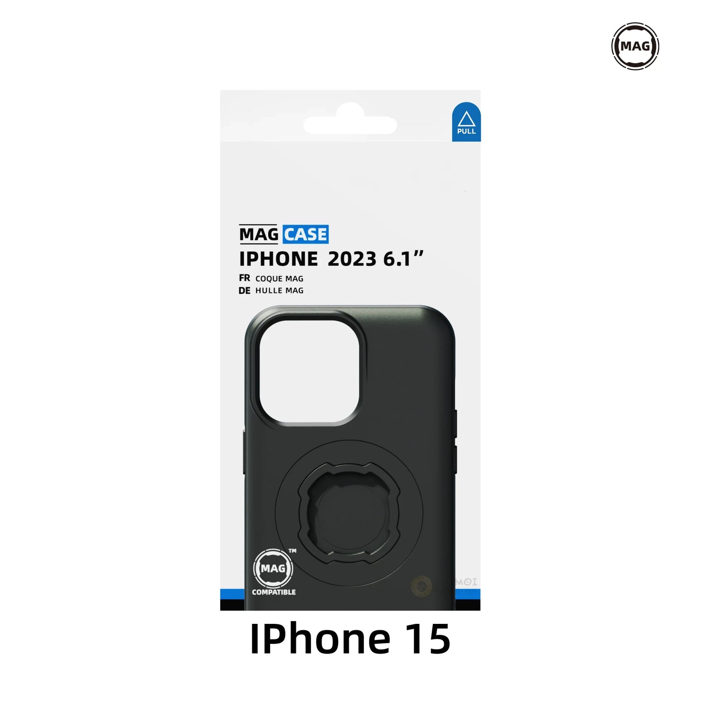 Magnetic Qd Lk iPhone Cases — Compatible with iPhone 14/14 Pro/14 Plus/14 Pro Max & iPhone 15/15 Pro/15 Plus/15 Pro Max