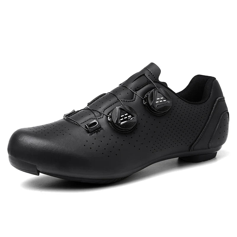 Men’s MTB Cycling Shoes — Flat Dirt & Road Bike Sneakers with SPD Cleats