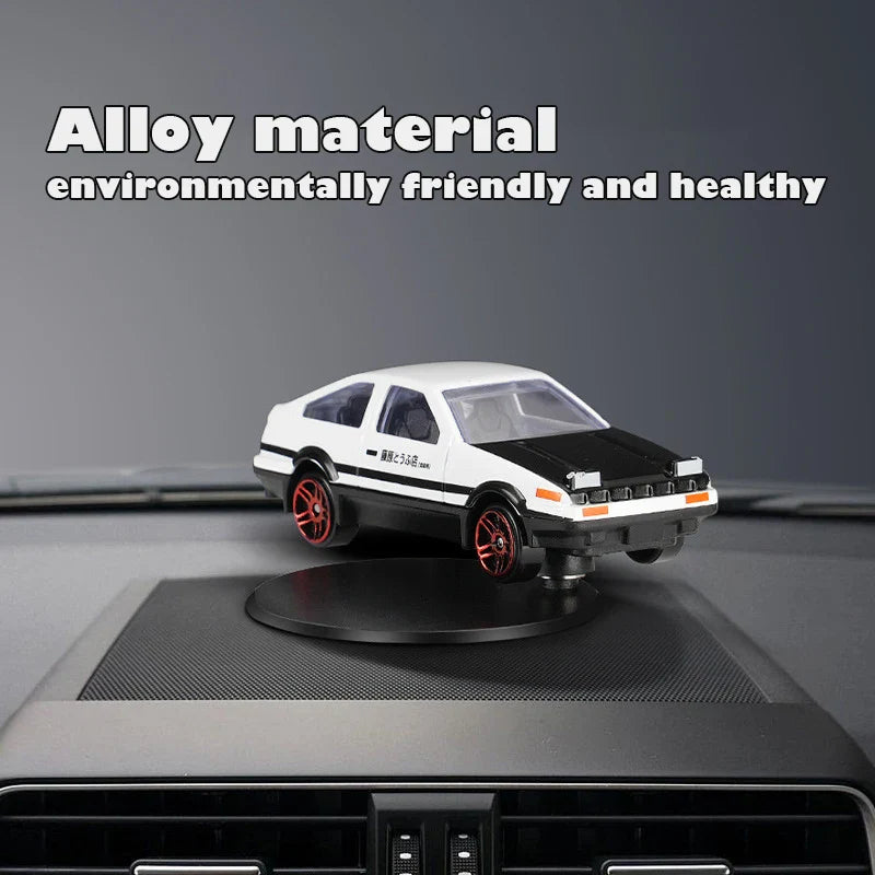Car Interior Drift Ornament — Rotating Swinging Toy Model for Center Console Decoration