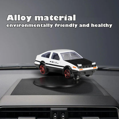 Car Interior Drift Ornament — Rotating Swinging Toy Model for Center Console Decoration