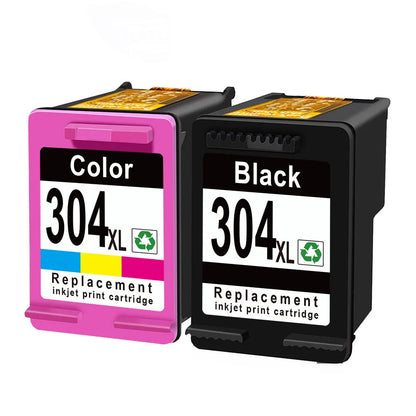 ShinColor HP 304 / 304XL Ink Cartridge – Compatible Replacement Ink for HP Envy 5000, 5010, 5012, 5014, 5020, 5030, 5032, 5034, 5052 & 5055 Printers