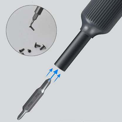 27-in-1 Precision Screwdriver Set — Magnetic Bits Pen for Eyeglass, Watch, PC, Laptop & iPhone Repairs