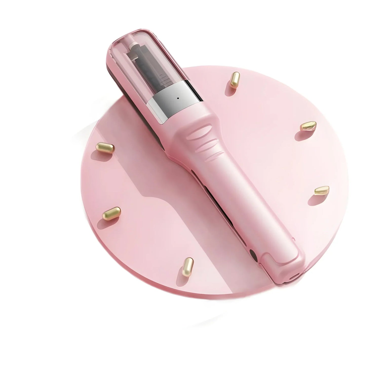 Professional Cordless Hair Ends Trimmer – Automatic Split Remover for Dry, Damaged, Brittle Hair in Women