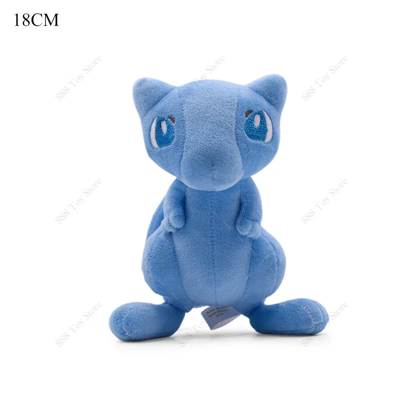 Anime Shiny Pokémon Plush Toys — Charizard, Mega Evolution X, Articuno & Lucario Stuffed Dolls Christmas Gift for Kids