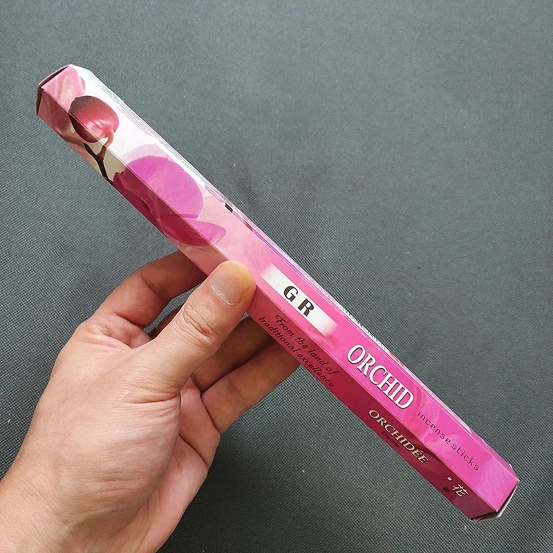 20 Sticks Indian Incense – White Sage, Lavender, Yoga & Sea Breeze Scents for Meditation, Air Purification & Aromatherapy