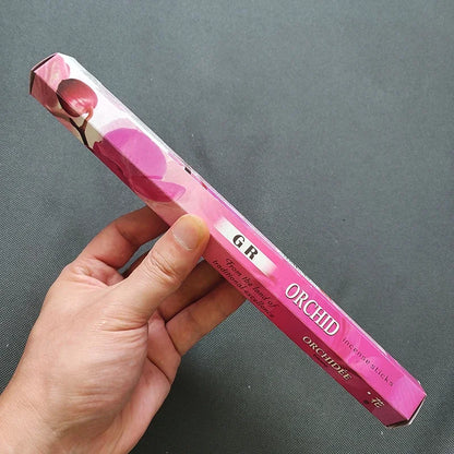20 Sticks Indian Incense – White Sage, Lavender, Yoga & Sea Breeze Scents for Meditation, Air Purification & Aromatherapy