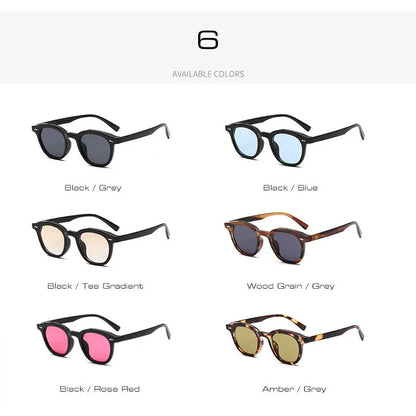 SHAUNA Trending Small Round Sunglasses — Fashion UV400 Shades for Women