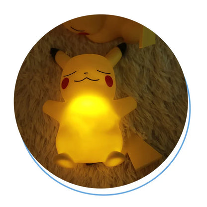 Pokemon Pikachu Night Light – Glowing Bedside Lamp & Cute Toy for Kids’ Birthday or Christmas Gift