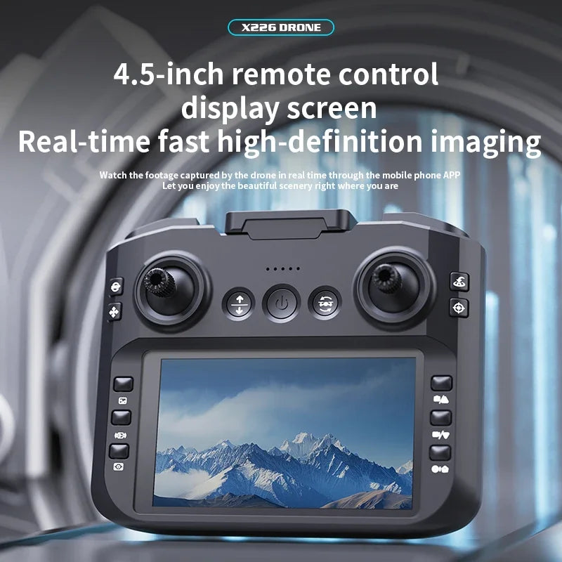 Xiaomi Drone X226/X226VR 8K HD Wide-Angle Camera WiFi FPV Foldable Quadcopter with Large Screen