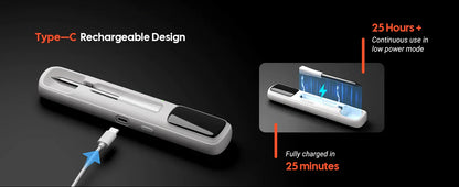 INKBIRD INT-11I-B Mini Wireless Meat Thermometer — Bluetooth 5.4, 1000ft Range, 1s Response, IP67, 26 Presets with LED Display for BBQ & Grill