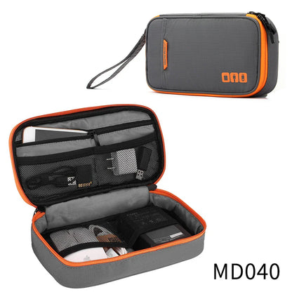 Travel Essentials Cable Organizer Bag – Compact Storage for Chargers, Cables & Accessories