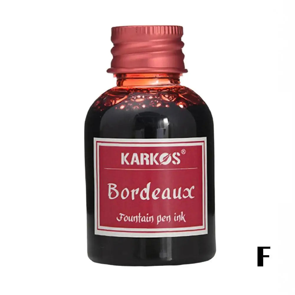 20/30ml Fountain Pen Ink – High-Quality Pure Color Ink for Calligraphy, Writing, and School Stationery