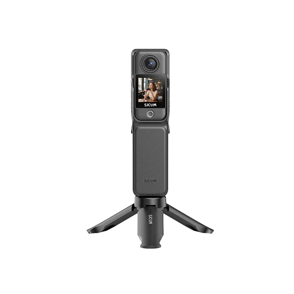 SJCAM C400 Action Camera Combo 4K Sport DV – Dual Touch Screen Vlog Camera with 7H Battery & Accessory Kit