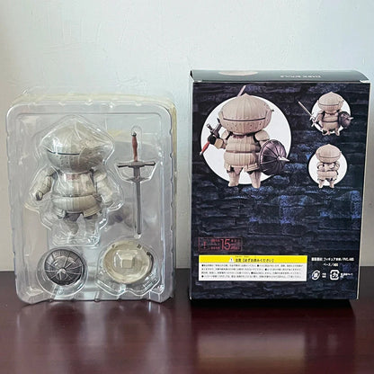 Anime Dark Souls Siegmeyer Figure – Cute Handmade Model Doll, Collectible Toy, Birthday Gift