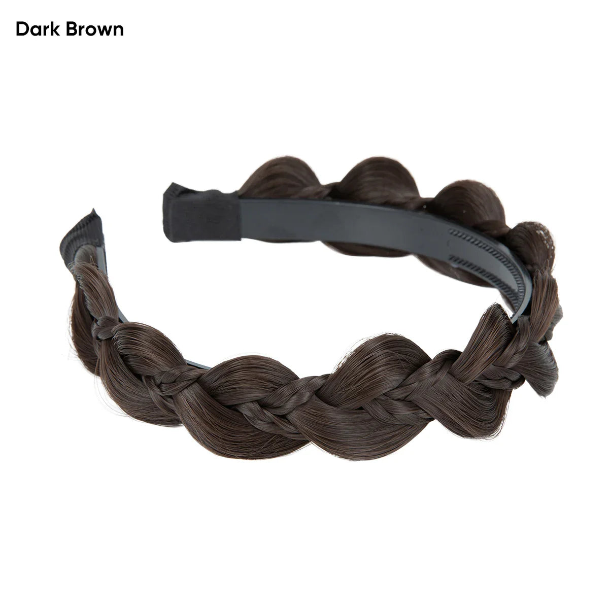 SARLA Synthetic Bohemian Braided Headband – Butterfly Plaited Hairpiece for Women
