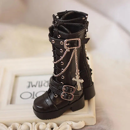 1/4 & 1/3 BJD Doll Shoes – High Heels & Boots Accessories for MSD, Dollfie, DREAM, DK, DOD, LUTS, DZ, AOD, AF Dolls