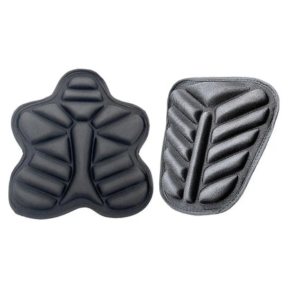 3D Motorcycle Seat Pad - Comfort Gel Cushion, Breathable Universal Shock Absorbing Seat Cover for Advanced Mountain Riding