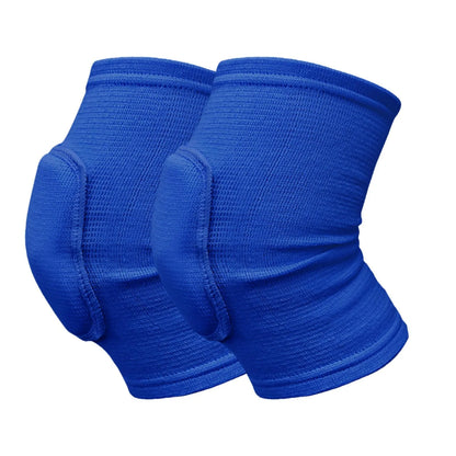 2PCS Sports Compression Knee Pads – Elastic Thickened Sponge Knee Brace for Workout & Dance