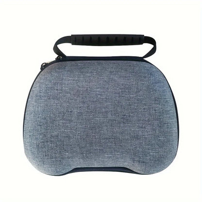 Universal Game Controller Storage Bag – EVA Hard Shell Case for Xbox & PS5 Controllers