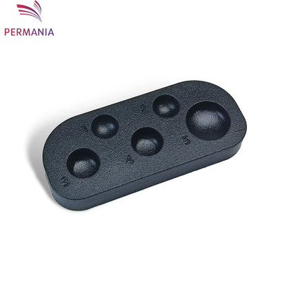 PERMANIA 5-in-1 Silicone Lash Lift Pallet – Professional Eyelash Lifting & Tinting Tool for Extensions