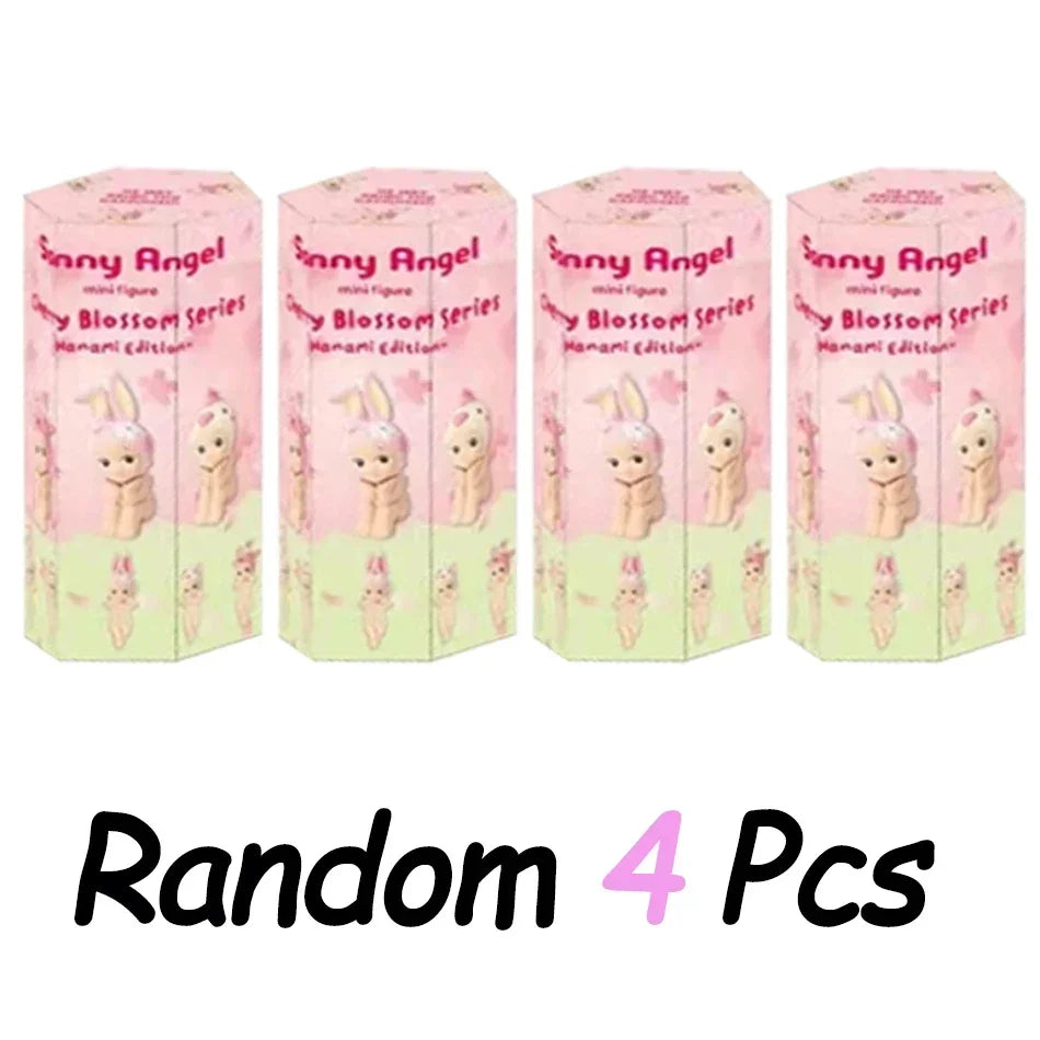 New Sonny Angel Blind Box – Cherry Blossom Series Anime Figures & Doll Ornaments Random Gift