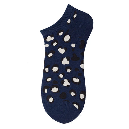 Combed Cotton Ankle Socks for Men & Women - Funny Beer, Fruit & Food Novelty Low Cut Socks (EU 38-43)