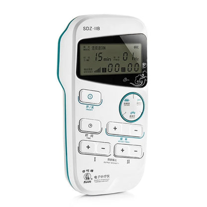 Pulse Massage TENS Unit – Dual Channel Pain Relief & Muscle Recovery, Electronic Acupuncture Treatment Device
