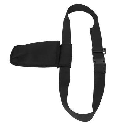 Single Massage Oil Bottle Holster – Portable Waist Holder with Plastic Buckle for Therapists & Perfumers