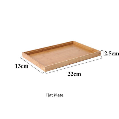 Rectangular Bamboo Tray – Household, Restaurant & Hotel Satchel Serving Tray