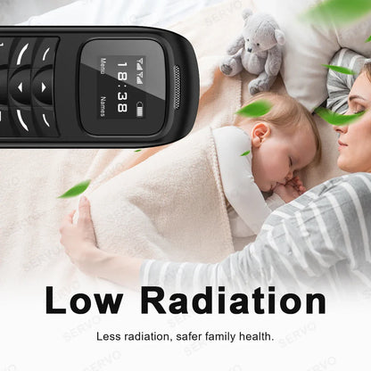 Unlocked Mini Mobile Phone – Bluetooth, Voice Changer, Automatic Call Recording, Magic Voice, Portable Cheap Cellphone