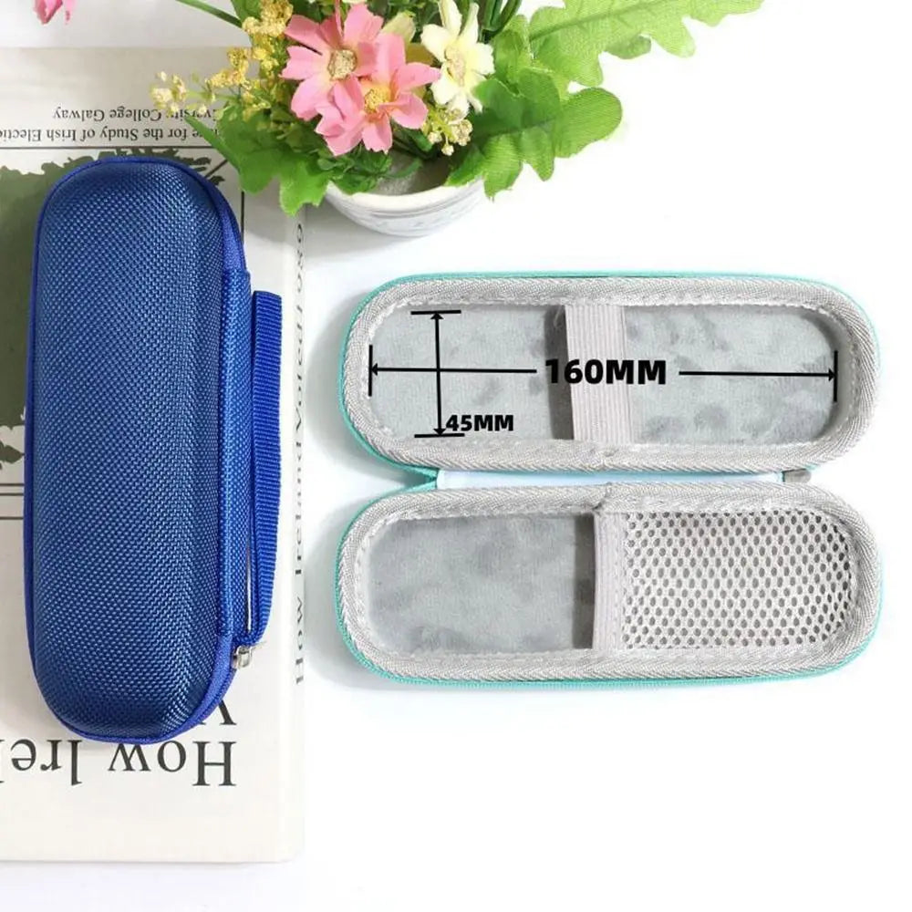 Portable Solid Color Insulin Cooling Bag – Glaciated Cold Storage Medicine Travel Pocket, Cooler Pen Bag Pack