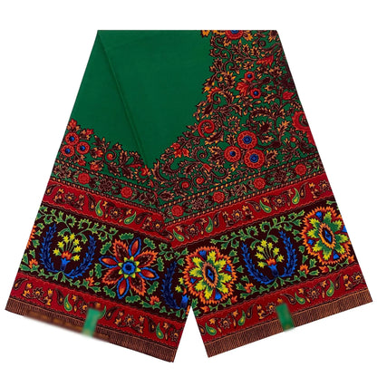 Popular Ankara Wax Fabric - High Quality 100% Cotton African Pagne Print for Dresses & Sewing