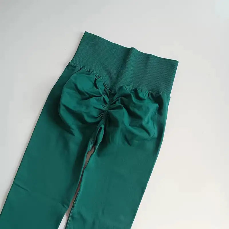 High Waist Women’s Yoga Leggings – Seamless Push-Up Fitness, Running & Gym Pants with Hip Lift and High Elasticity