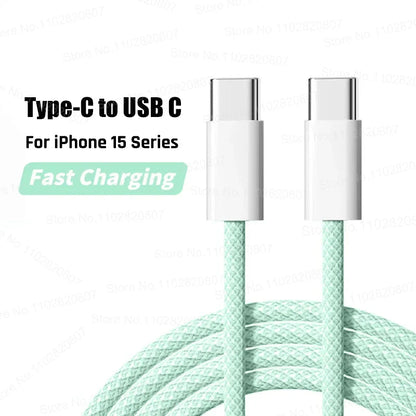 35W USB-C CarPlay Cable for iPhone 16 15 Pro Max – Fast Charging & Data Transfer