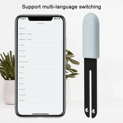 HHCC Smart Flower & Flora Monitor - Garden Care Plant Soil Water Fertility Sensor for Xiaomi Mijia