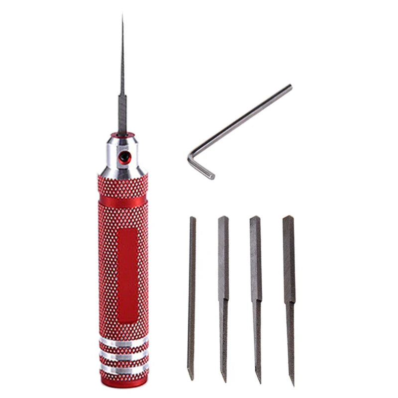 Wear-Resistant Model Carving Scriber Tool Set – Precision Engraving, Cutting & Resin Line Scribing Knife