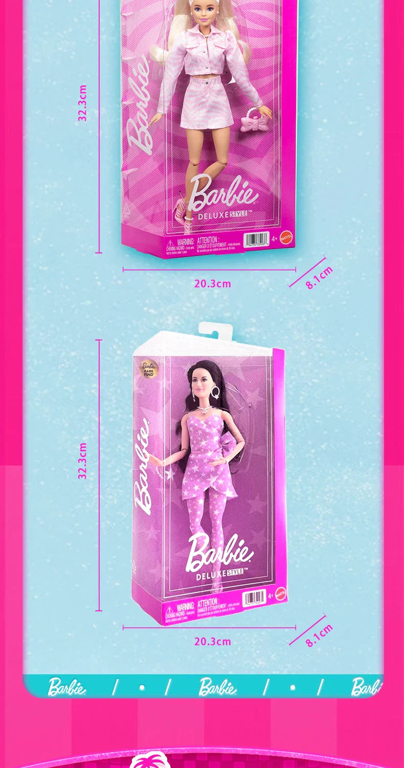 2025 Barbie Deluxe Fashion Series — Denim Collector’s Edition Raquelle Doll Toy Gift for Girls
