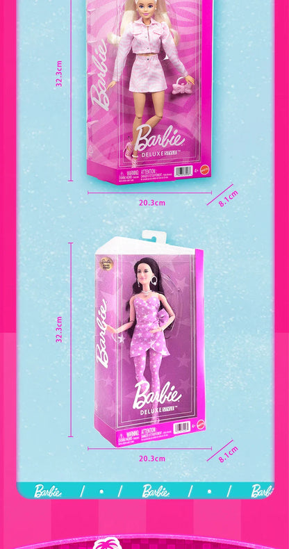 2025 Barbie Deluxe Fashion Series — Denim Collector’s Edition Raquelle Doll Toy Gift for Girls