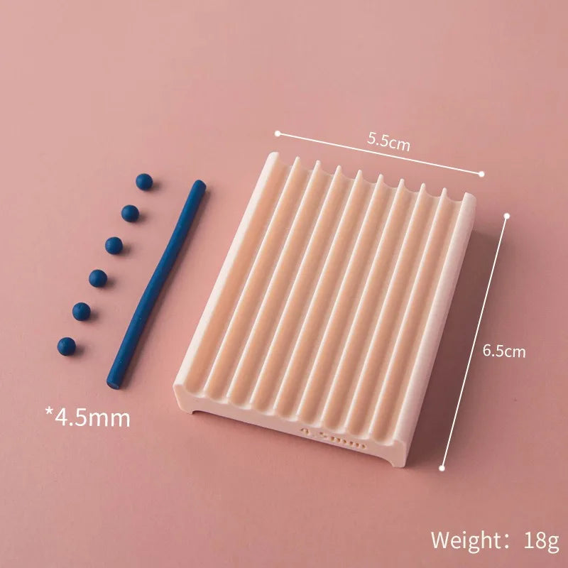 2-in-1 Clay Ball Maker - Pottery Rolling & Shaping Tool for DIY Jewelry Crafts