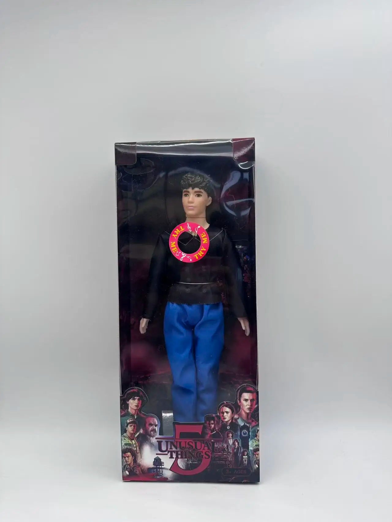 5-Piece Demogorgon Action Figure Set - Collectible Character Dolls & Fan Gift Toys