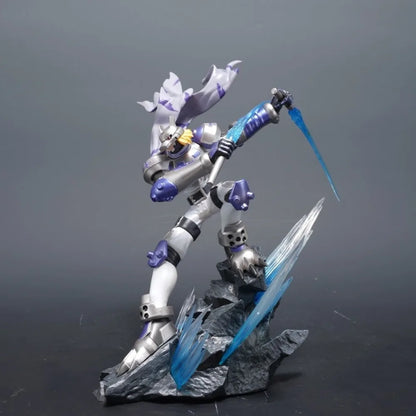 23cm Digimon Adventure Wolfmon Anime Figure – PVC Action Statue Collectible Toy Gift