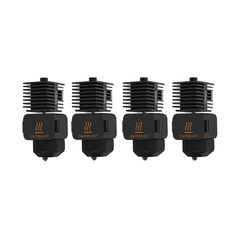 Bambu Lab A1 Mini Hotend Kit – 0.2/0.4/0.6/0.8mm Hardened Steel Nozzle Replacement for A1 3D Printer