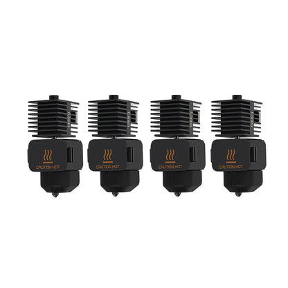 Bambu Lab A1 Mini Hotend Kit – 0.2/0.4/0.6/0.8mm Hardened Steel Nozzle Replacement for A1 3D Printer