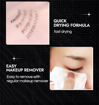 Gege Bear Liquid Eyeliner Pen – Waterproof, Smudge-Proof, Fast & Precise Makeup with Quick Drying Formula