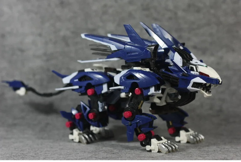 BT Building Blocks ZOIDS RZ-041 Liger ZERO Jager — 1:72 Scale Full Action Plastic Model Kit, Assemble Toy, Christmas Gift for Children
