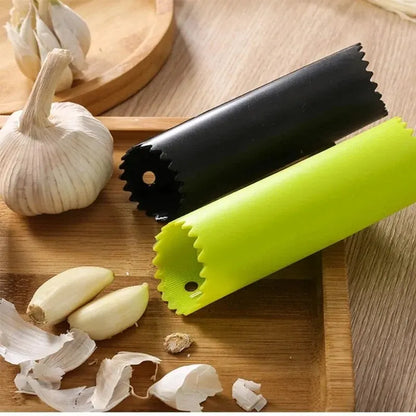 Silicone Garlic Peeler Tube - Easy Stripper, Non-Toxic Safety Kitchen Gadget for Quick Peeling
