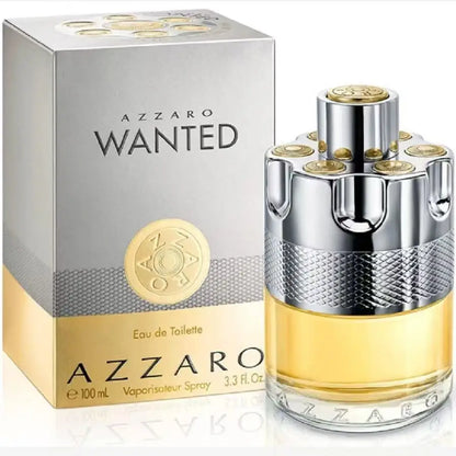 Azzaro The Most Wanted Perfume for Men – Long-Lasting Luxury Original Fragrance