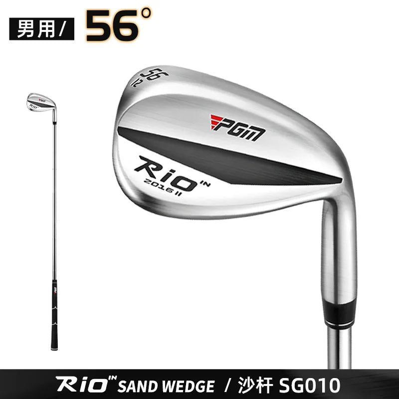 PGM Golf Sand Wedges – 52/56/60 Degrees Stainless Steel Clubs for Men & Women, SG010