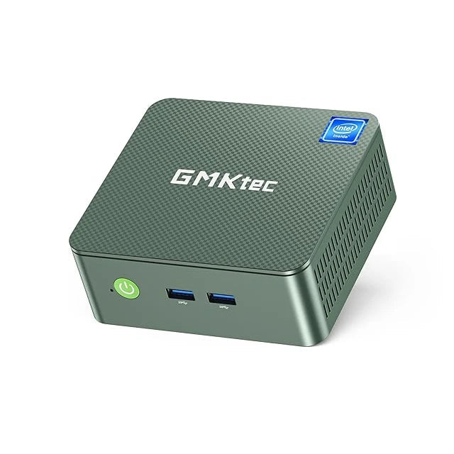 GMKtec G3 Mini PC – Intel Alder Lake N100, Windows 11 Pro, 8/16GB RAM, 256/512GB SSD, WiFi 6 & BT5.2 Desktop Computer