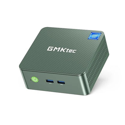 GMKtec G3 Mini PC – Intel Alder Lake N100, Windows 11 Pro, 8/16GB RAM, 256/512GB SSD, WiFi 6 & BT5.2 Desktop Computer
